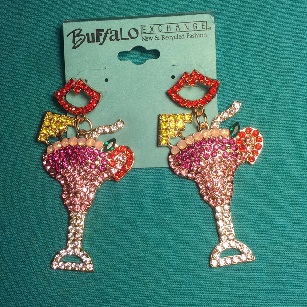Vintage Margarita Earrings